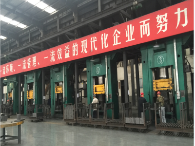 鈦合金葉片鍛造的工藝流程及模鍛壓力機(jī)